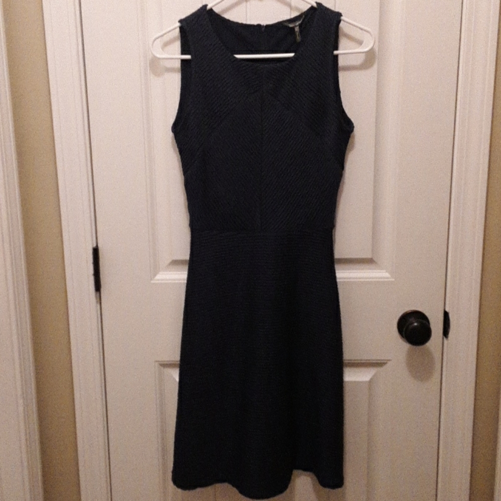 Daisy Fuentes Brand / Misses Dress / Navy Blue